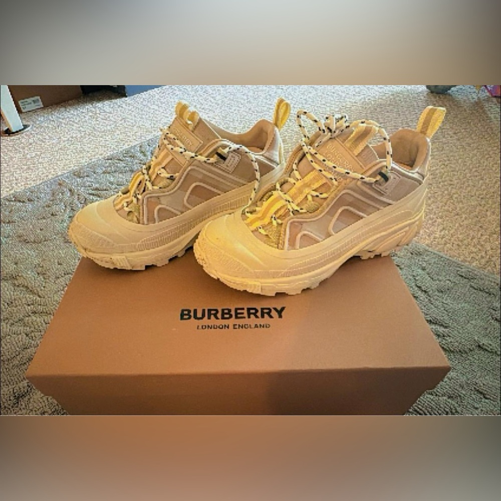 Burberry shoes , like new